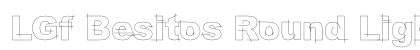 LGf Besitos Round Light preview