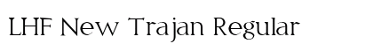 LHF New Trajan Regular preview