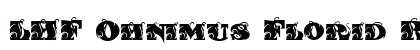 LHF Ohnimus Florid Regular preview