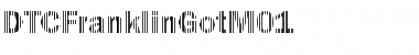 DTCFranklinGotM01 Font