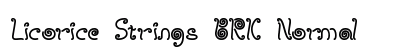 Licorice Strings BRK Normal preview