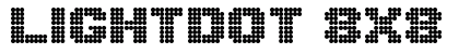 Lightdot 8x8 Regular preview