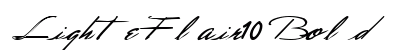 LighteFlair10 Bold preview