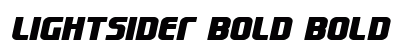 Lightsider Bold Bold preview