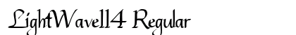 LightWave114 Regular Preview