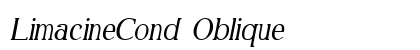 LimacineCond Oblique preview