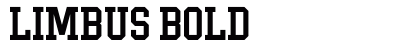 Limbus Bold preview