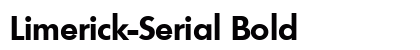 Limerick-Serial Bold preview