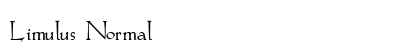 Limulus Normal preview
