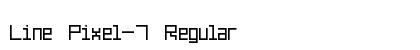 Line Pixel-7 Regular preview