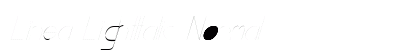 Linea_LightItalic Normal preview