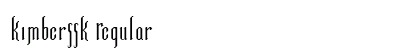 KimberSSK Regular preview