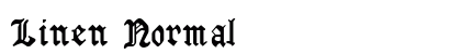 Linen Normal preview