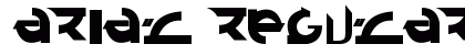 Arial Regular Preview