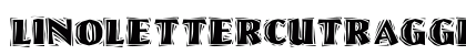 LinoLetterCutRagged normal preview