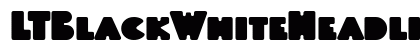LTBlackWhiteHeadline Normal preview