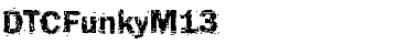 DTCFunkyM13 Font