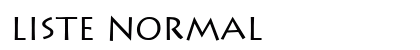 Liste Normal Preview