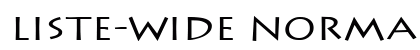 Liste-Wide Normal Preview