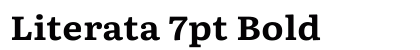 Literata 7pt Bold preview