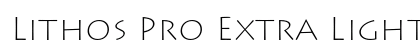 Lithos Pro Extra Light preview