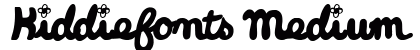 Kiddiefonts Medium preview