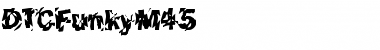 DTCFunkyM45 Regular Font