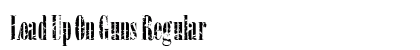 Load Up On Guns Regular preview