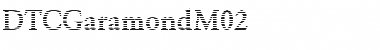 DTCGaramondM02 Font