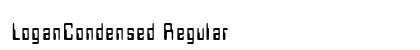 LoganCondensed Regular preview