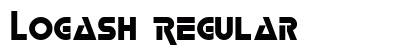 Logash Regular preview