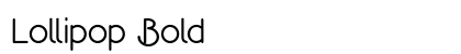 Lollipop Bold Preview
