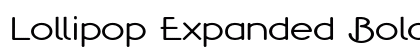 Lollipop Expanded Bold preview