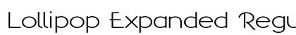Lollipop Expanded Regular Preview