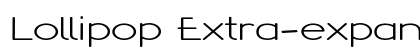 Lollipop Extra-expanded Regular Preview