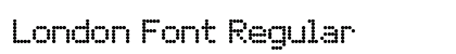 London Font Regular preview