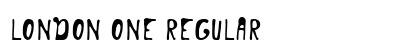 London One Regular preview