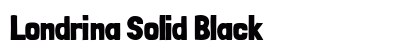 Londrina Solid Black Preview