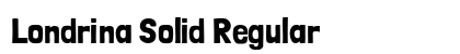 Londrina Solid Regular preview
