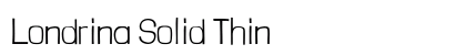 Londrina Solid Thin Preview