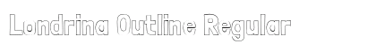 Londrina Outline Regular preview