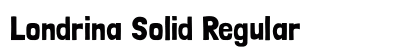 Londrina Solid Regular preview