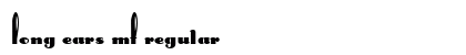 Long Ears MF Regular preview