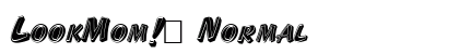 LookMom!&#65535; Normal preview