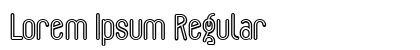 Lorem Ipsum Regular preview