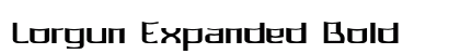 Lorgun Expanded Bold preview