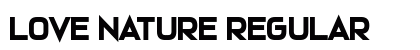 Love Nature Regular preview