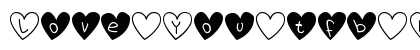 Love You tfb Regular preview