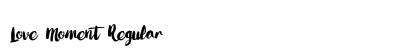 Love Moment Regular preview
