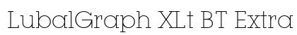LubalGraph XLt BT Extra Light preview